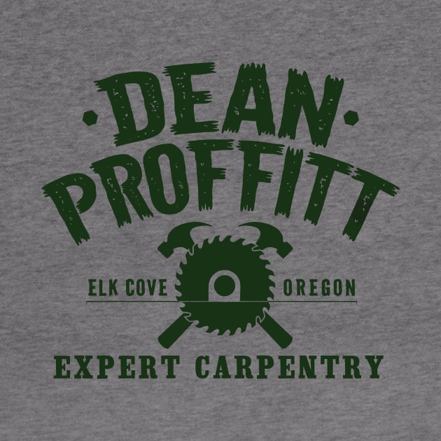 Dean Proffitt Carpentry by MindsparkCreative